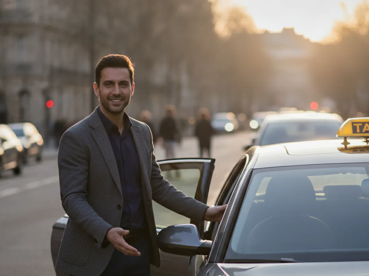 Réserver un taxi en ligne avec un chauffeur de taxi professionnel vérifié